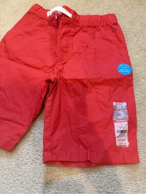 Carter's Red Drawstring Casual Shorts